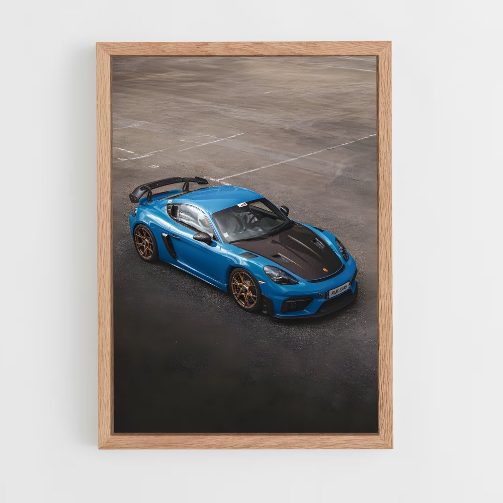 Poster Supercar Éclipse – affiche Porsche (vue 4)